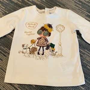 Mayoral 18 month long sleeve shirt